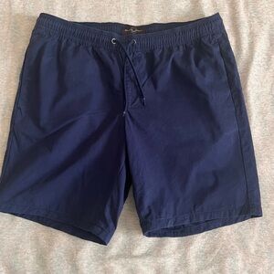 Black Brown 1826 Shorts